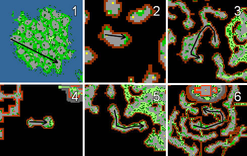 A question about Bonebeast Island (Ramoa) and hunting there