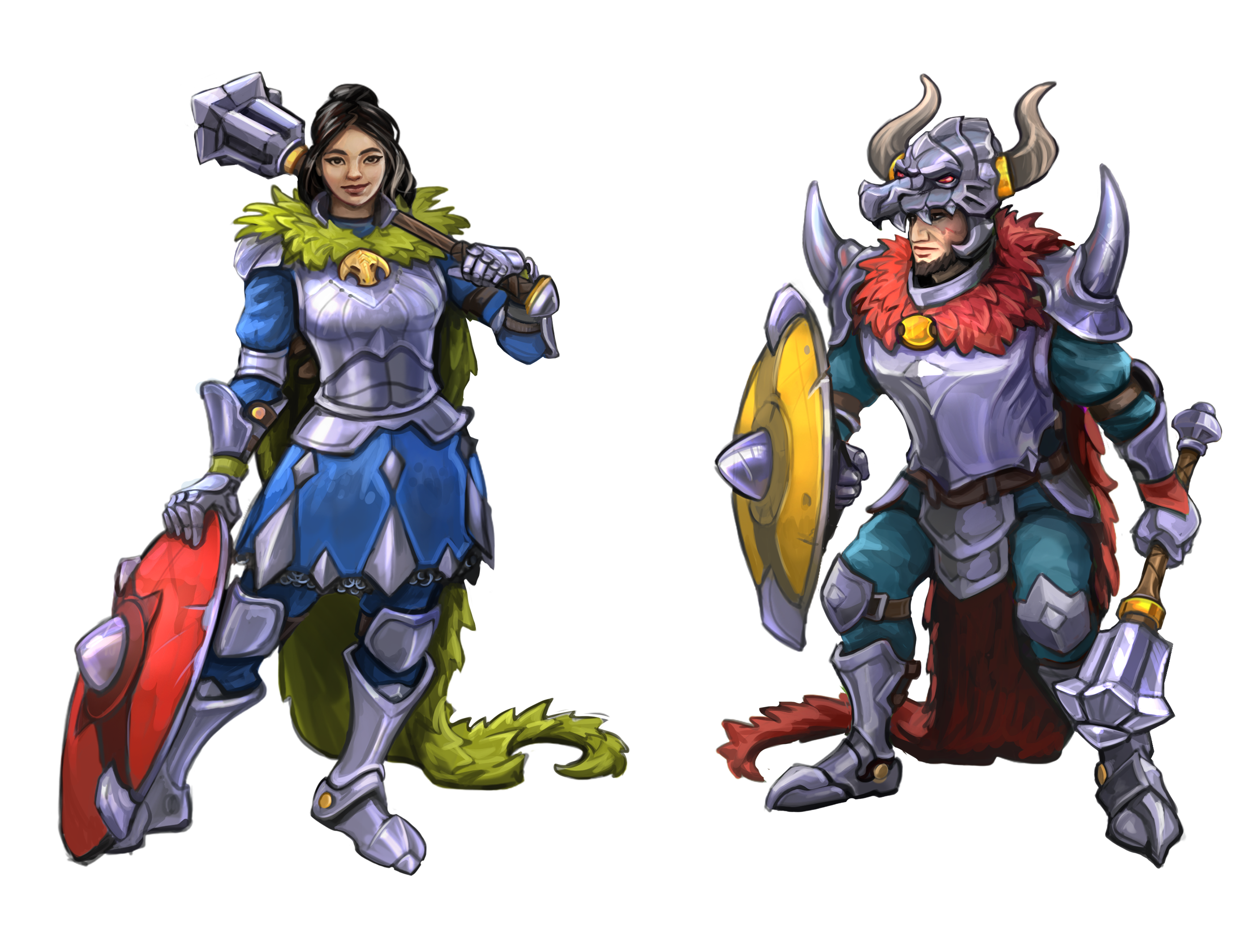 Dragon Knight Outfits | TibiaWiki | Fandom