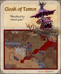 Cloak of Terror Artwork