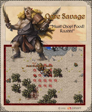 Ogre Savage Artwork