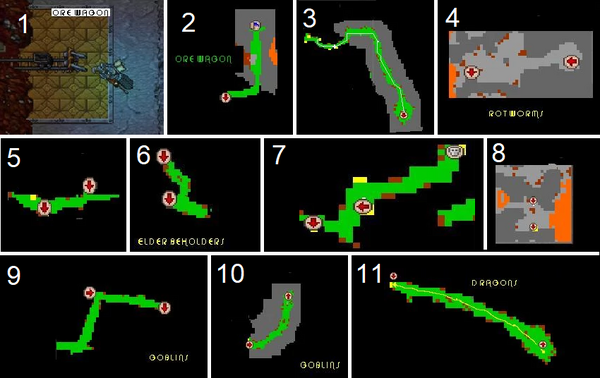 THE HIDDEN CITY OF BEREGAR QUEST - [2023] DWARVES AND PYROMANCERS [NEW] :  r/TibiaMMO