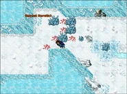 You can hear the monks if you're standing exactly under his room.