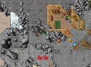 Finding the third fragment.