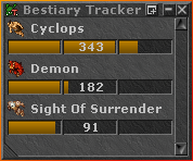 Bestiary Tracker