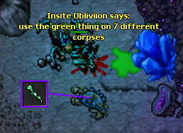 Bigfoot's Burden Quest / Warzones Quest [English / ENG] - Tibia