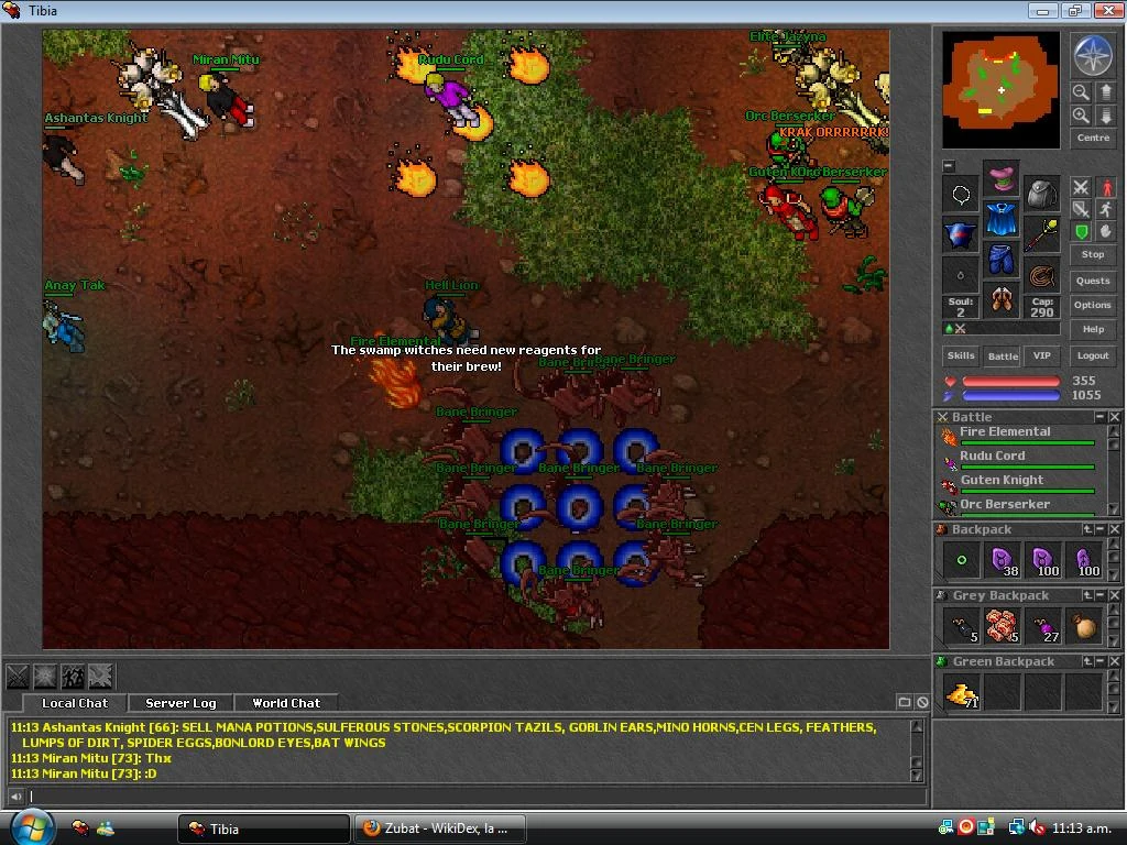 Bane Bringer TibiaWiki Fandom