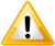 Warning Icon Yellow