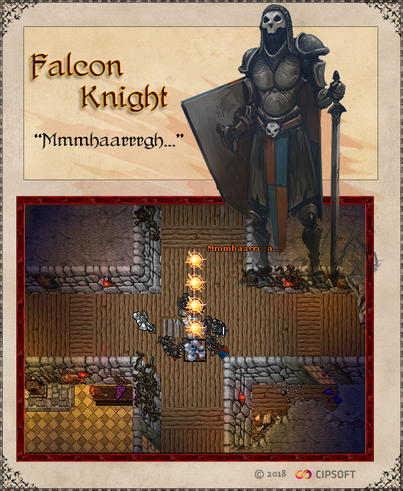 The Order of the Falcon Quest - Tibia Wiki