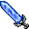 Icy Blacksteel Sword