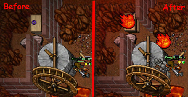 Tibia - Life Ring Quest 