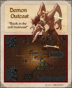 Demon Outcast
