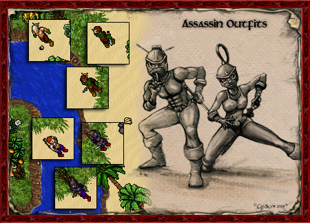 Total 61+ imagen assassin outfit tibia ml