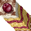 Cake with a Cherry