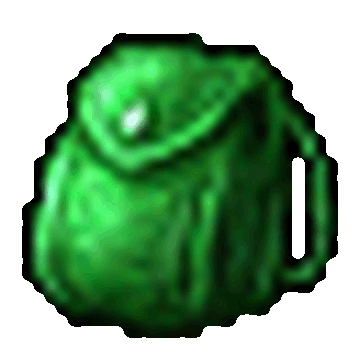 Green backpack tibia clearance