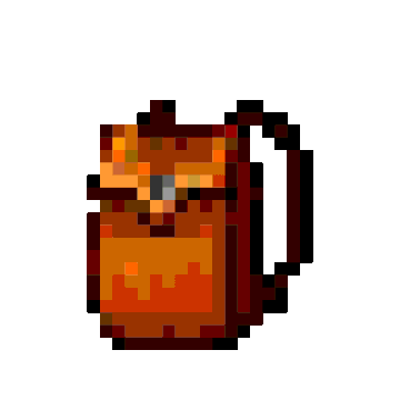 Red backpack tibia sale