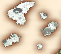 Southern Ice Islands Map