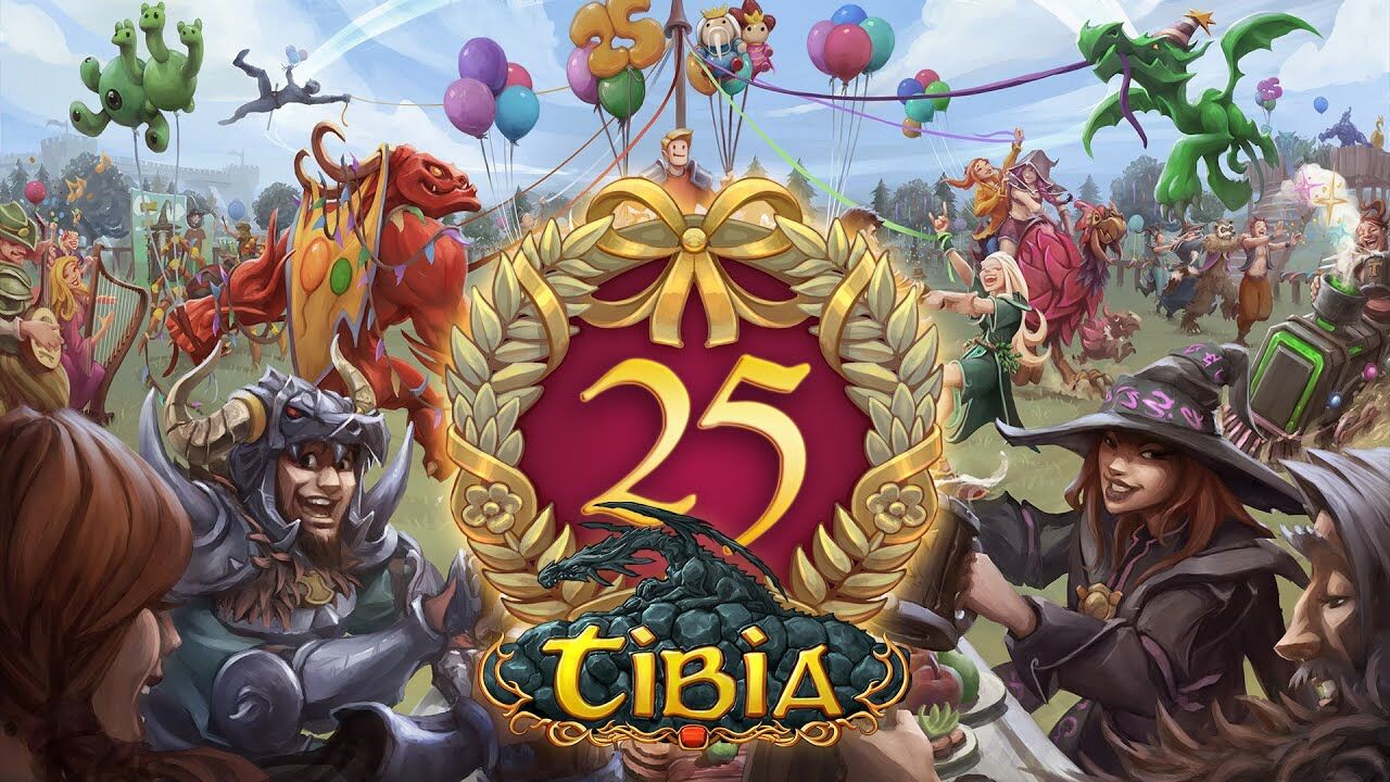 Tibia - Tibians, today we have an extraordinary