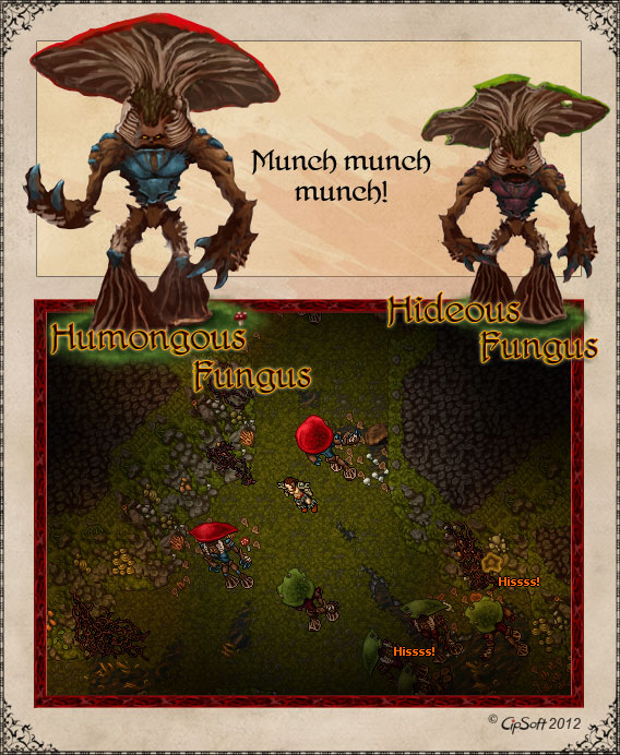 Bigfoot's Burden Quest/Spoiler – Tibia Wiki