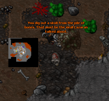 Bigfoot's Burden Quest/Spoiler – Tibia Wiki