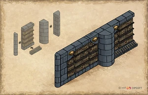 Library Wall Set Concept