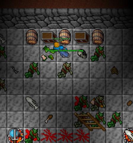 Tibia - Life Ring Quest 