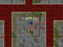 The Secret Library: Boss The Scourge of Oblivion - Tibia Life