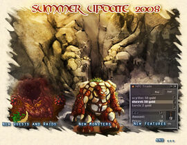 Summer Update 2008 Artwork