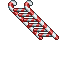 Candy Cane Ladder