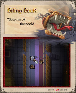 Biting Book