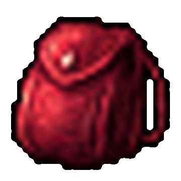 Red backpack tibia on sale