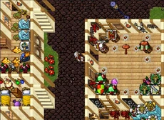 Dorion's House and 2 thunder hammers