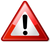 Warning Icon Red