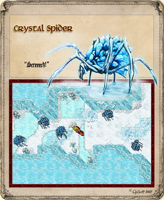 Crystal Spider, TibiaWiki