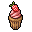 Strawberry Cupcake