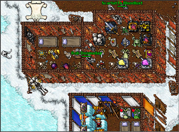 Fimbul Shelf 3 TibiaWiki Fandom