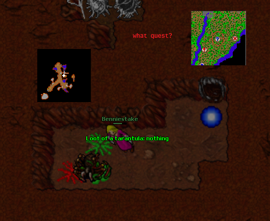 Beregar – into the unknown – Tibia Secrets