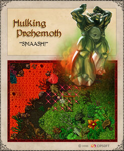 Hulking Prehemoth Artwork