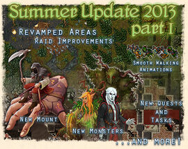 Summer Update 2013 Part 1