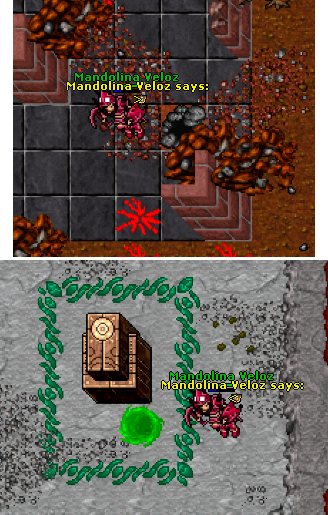 Grave Danger Quest, Tibialatin Wiki