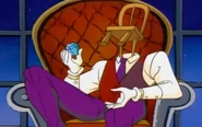 Chairface in the animated series
