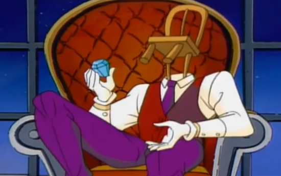 Chairface Chippendale The Tick Wiki Fandom