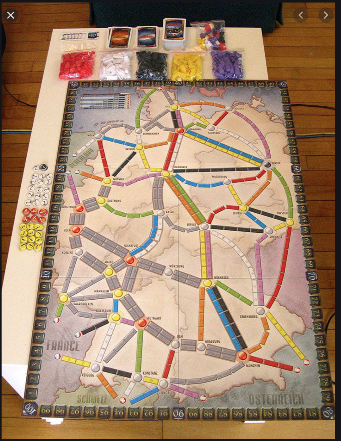 TICKET TO RIDE