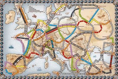 Ticket to Ride (board game) - Wikipedia