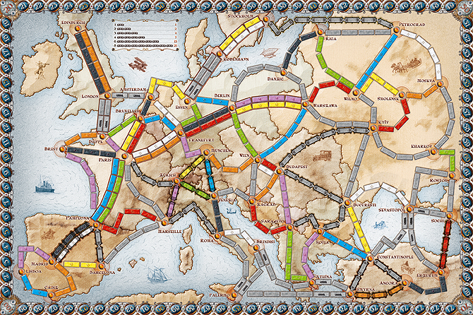 ticket to ride europa jogo