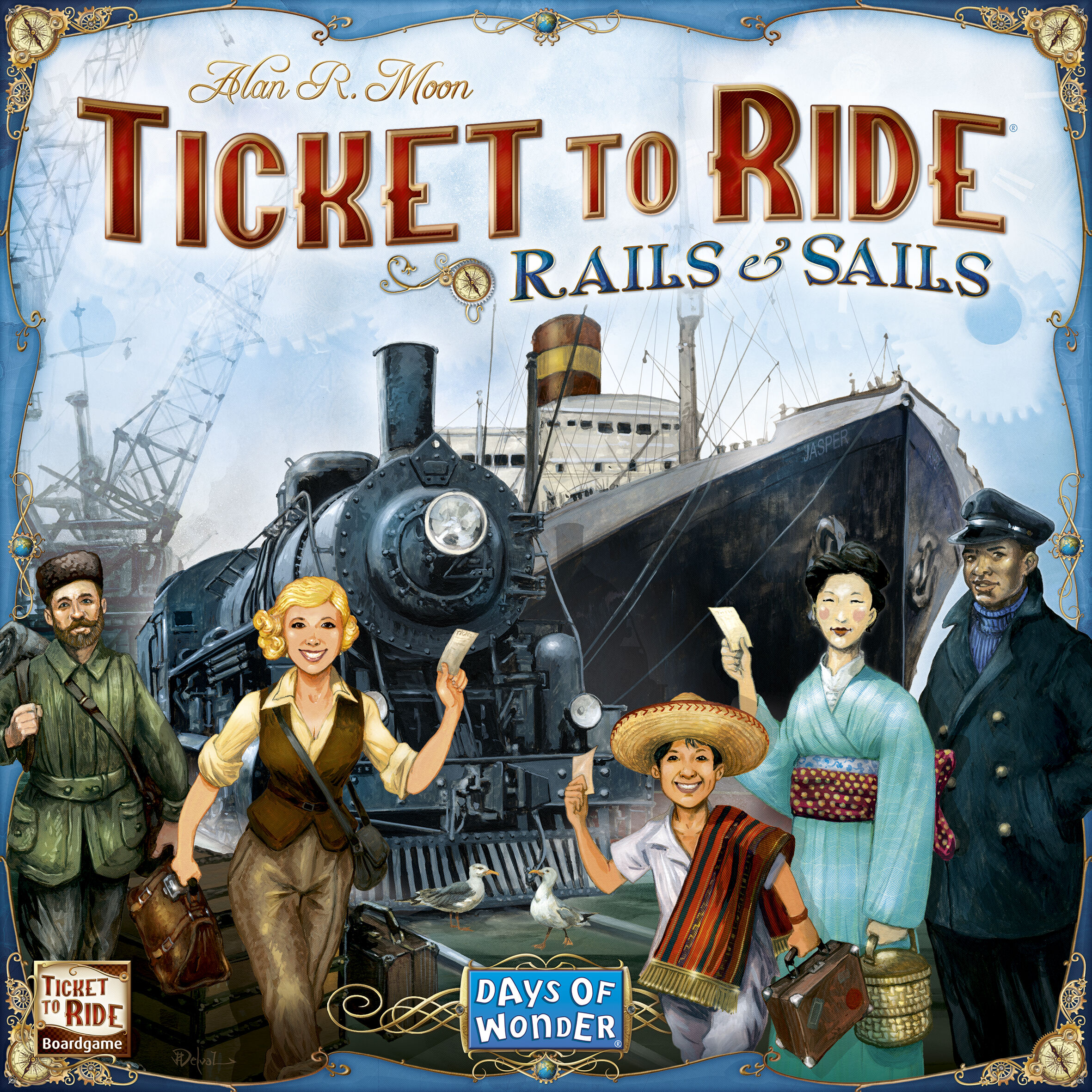 Steam Community :: Ticket to Ride