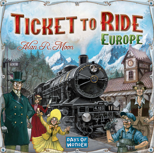 Jogo Ticket to Ride