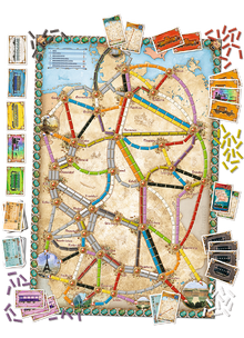 Ticket to ride germany map