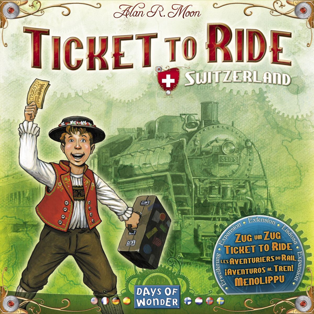 Switzerland | Ticket to Ride Wikia | Fandom