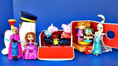 Tickety toc clearance musical pufferty train