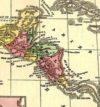 CentralAmerica1860Map